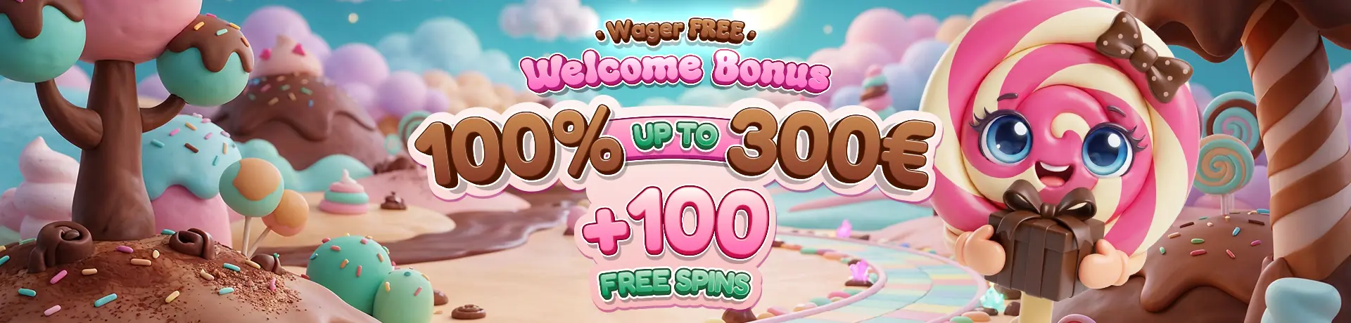 Welcome offer banner