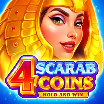 4 Scarab Coins Hold and Win 4 Scarab Coins Hold and Win game from SPINBYTE