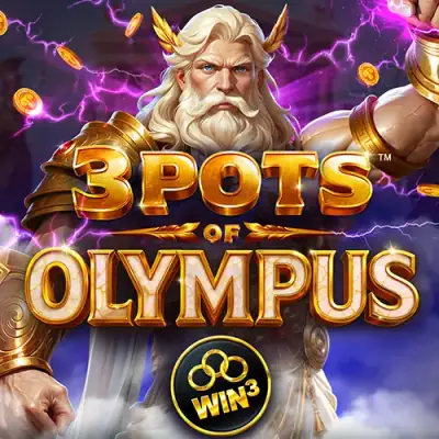 3 Pots of Olympus 3 Pots of Olympus game from BETSOFT